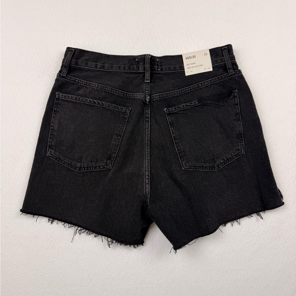 AGOLDE Dee Super High Rise Shorts | Size 29 | NWT | Exhibit - Picture 10 of 12